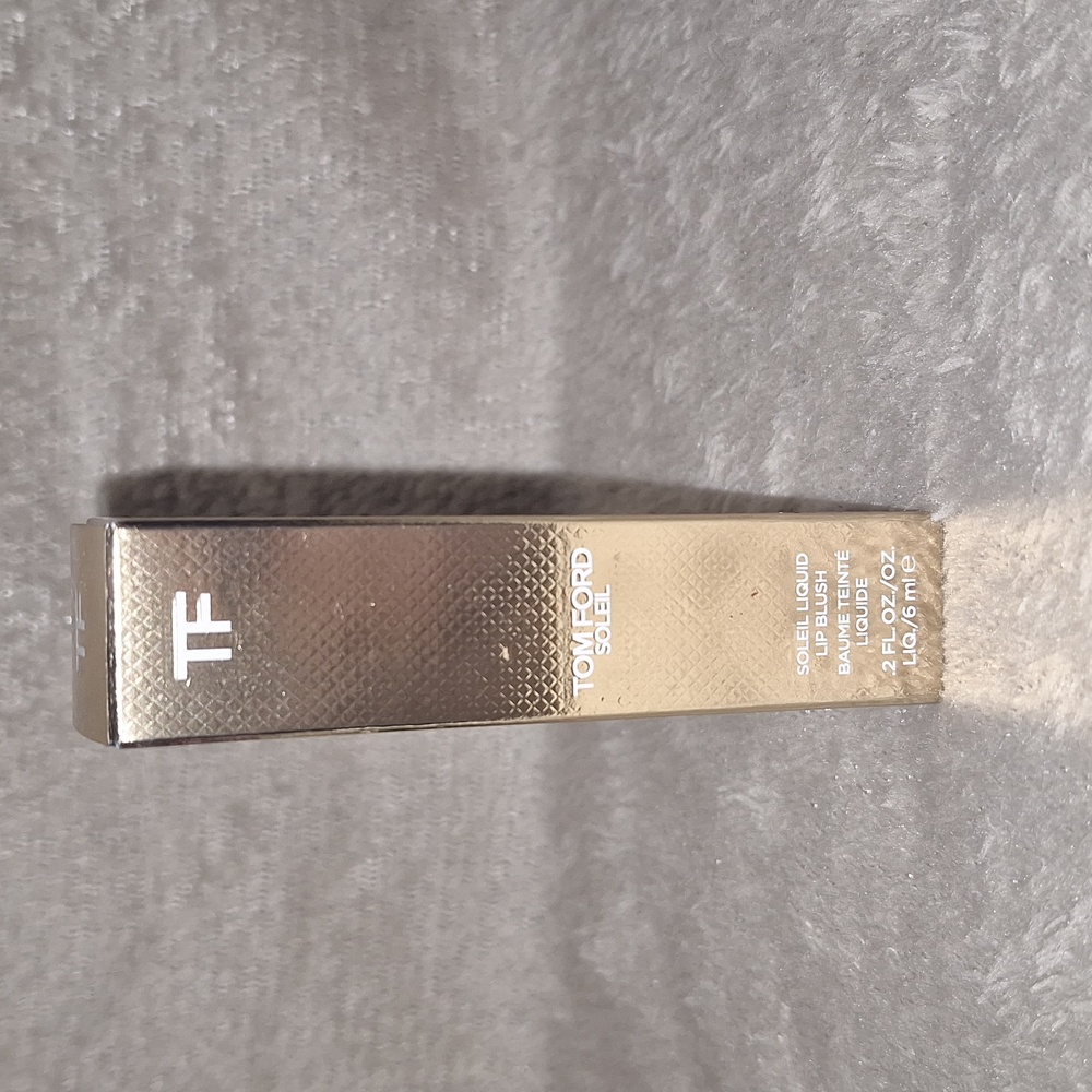 New Tom Ford Soleil Liquid Lip Blush, Full Size